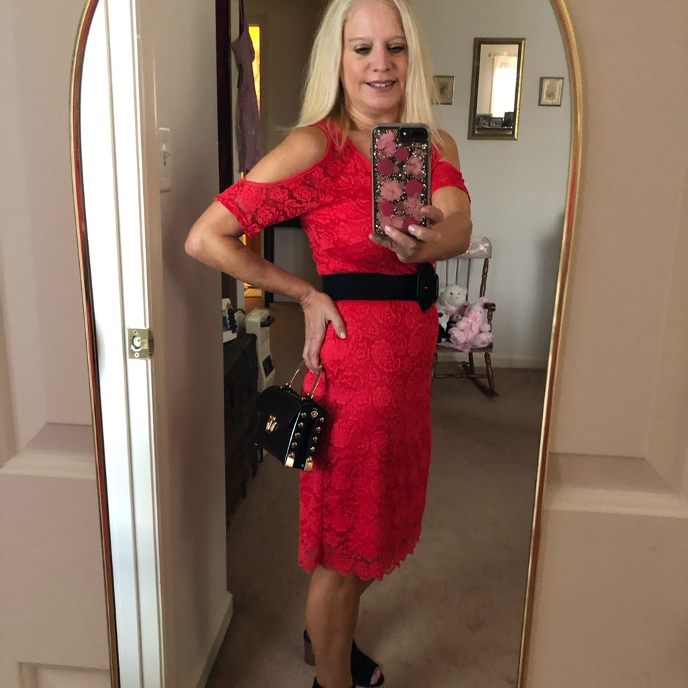 ❤️ Lace Venus Dress